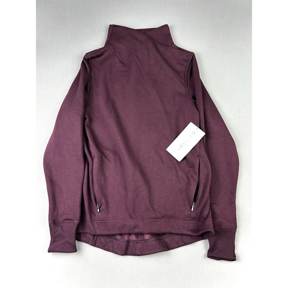 Athleta Tops - Athleta Women's XXS Cozy Karma Twist Neck Pullover Sweatshirt NEW With Tags